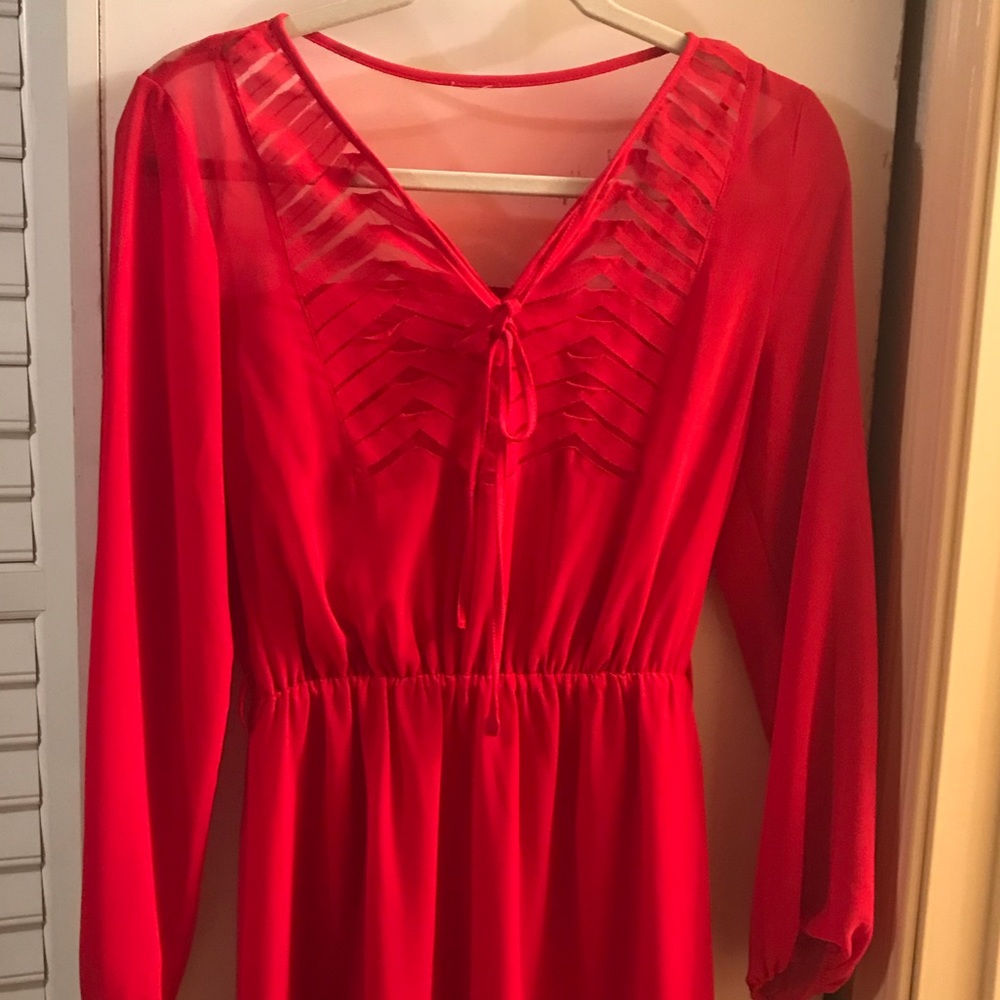 Red Dress